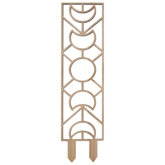 Wooden Plant Support Rack for Indoor Climbing Plants Trellis for Vines and Vegetables Easy to Assemble Design Multifunctional Climbing Frame for Indoor Gardens，Gold1