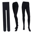 thumbnail image 4 of WASHWEPE Leggings Elásticos Y Gruesos Negros Para Mujer Ideales Para Usar Con Faldas Y Suéteres Largos, 4 of 8