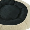 thumbnail image 4 of Sam's Pets Chloe 23.62'' Cuddler Dog Bed in Beige - 23.62, 4 of 5