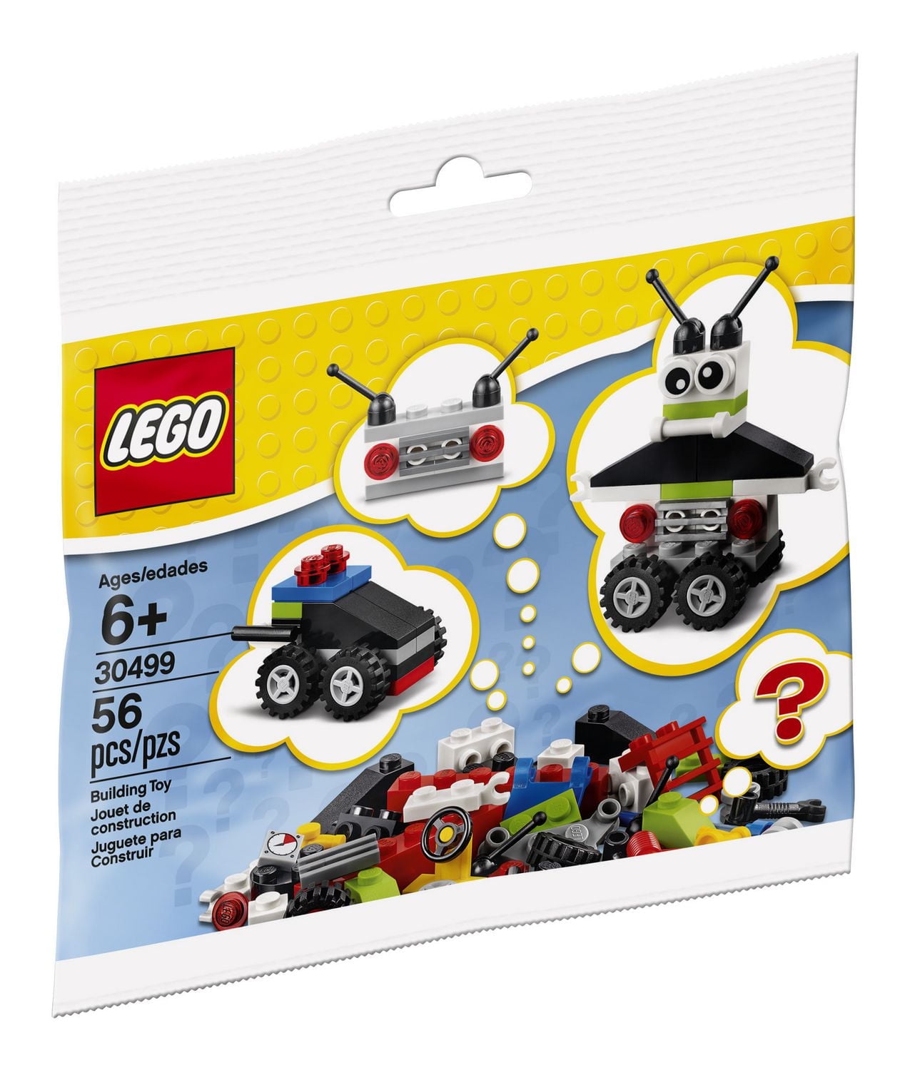 LEGO Creator  - Robot/Vehicle Free Builds - Make It Yours (30499)