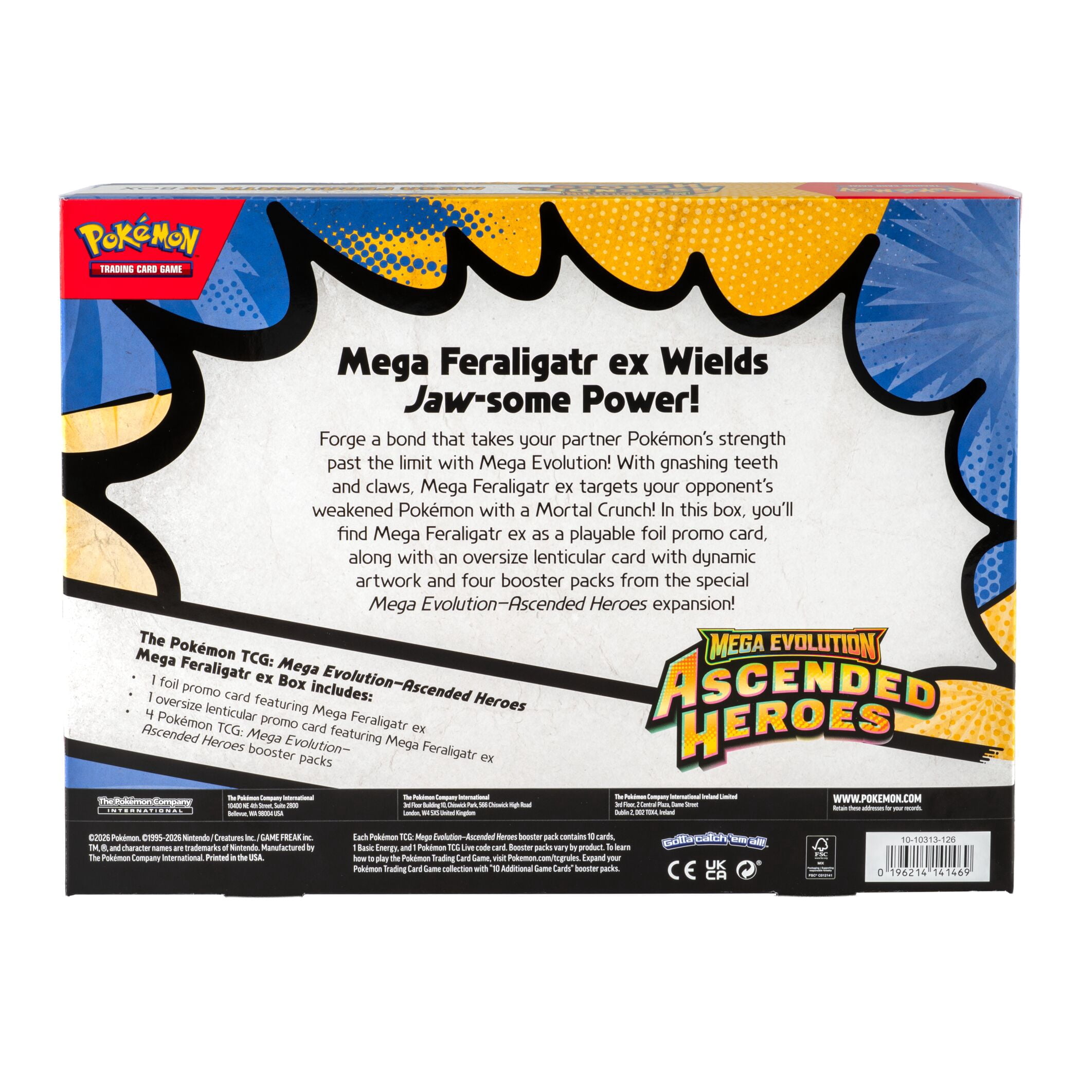 pokemon half booster boxes (PRE-ORDER MAY 2025) Pokemon Scarlet and Violet SV10 Destined Rivals Booster Box main image 1