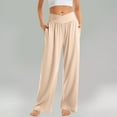 thumbnail image 1 of WILLBEST Mono Holgado Informal Para Mujer Con Bolsillo En La Cintura, Cómodo Para Yoga, Ropa Deportiva, Tejido Elástico y Transpirable. Chica, 1 of 3