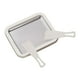 thumbnail image 1 of Máquina para hacer helados instantáneos enrollados, sartén, placa fría instantánea, acero inoxidable para el hogar Blanco, 1 of 8