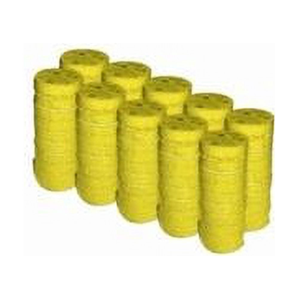 Yellow Electrical Tape 3/4 X 66 Ft Roll 7 Mil (100 Roll/Case)