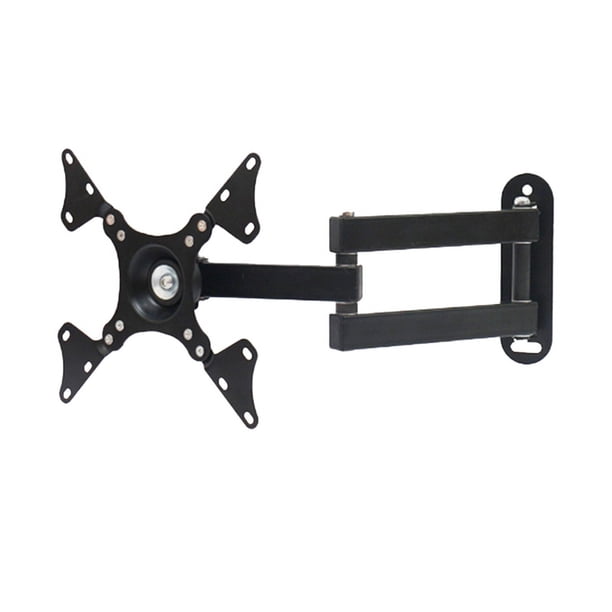 Universal Ajustable TV Soporte de Montaje en Pared Universal Girado Soporte TV Soportes para 14 A 32 Pulgadas LCD Monitor de Pantalla