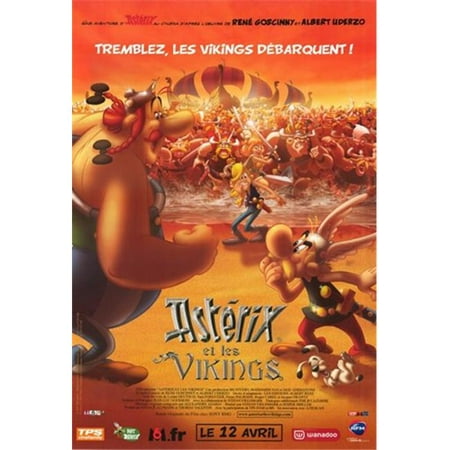 Pop Culture Graphics MOV401878 Asterix & The Vikings Movie Poster, 11 x  17 | Walmart Canada