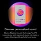 thumbnail image 2 of Denon PerL Pro True Wireless Earbuds - Adaptive Active Noise Cancelling, Personalized Sound with Masimo Adaptive Acoustic Technology, Spatial Audio, 32Hr-Battery Life, Wireless Charging, White, 2 of 5