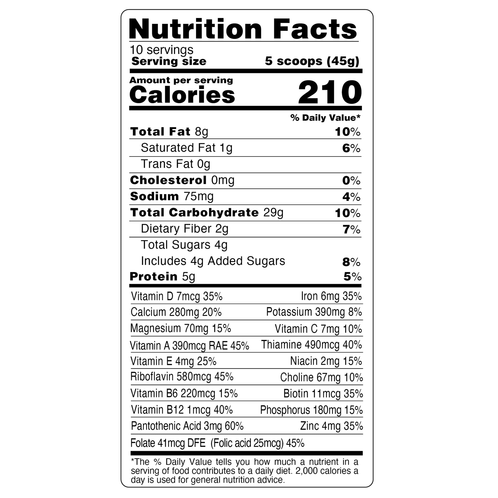 (2 pack) Else Nutrition Kids Shake Mix - Plant-Based, Dairy-Free Protein Powder w/ 25+ Vitamins (Chocolate, 1-Pack)