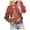 Wine, variant on Zanarzt Kids Long Sleeves Cotton T Shirt Girls Sweatshirt Autumn and Winter Long Sleeve Christmas Top Round Neck Childrens Sweatshirt Brick Red,3-4 Years
