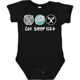 thumbnail image 3 of Inktastic Weightlifting Eat Sleep Lift Sports Boys Baby Bodysuit, 3 of 5