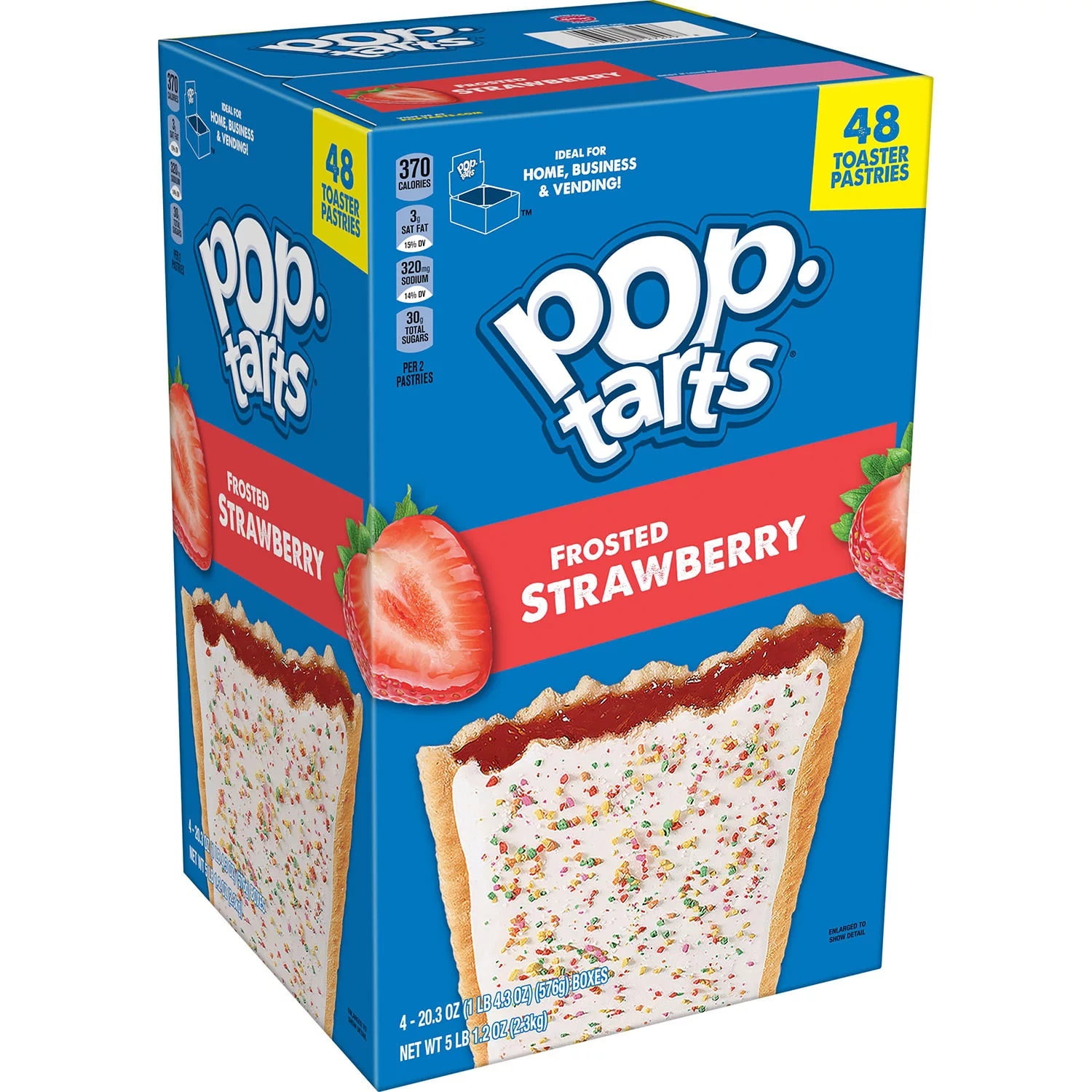 Pop-Tarts, Frosted Strawberry (48 Count)