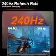 thumbnail image 6 of ASUS ROG Strix G18 G814 Gaming Laptop 18" 2.5k (2560x1600) 240Hz (100% DCI-P3) AMD 16-core Ryzen 9 9955HX (>i9-14900HX) 32GB DDR5 1TB SSD GeForce RTX 5070 RGB Backlit FHD Camera Win11 ICP Hub, 6 of 9