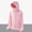 Pink, variant on Naittoop Summer Sun Protection Jacket - Men Women Thin Outdoor Sun Protection Hoodie Coat Upf 50 Running Hiking Shirts