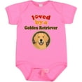 thumbnail image 3 of Inktastic Golden Retriever Dog Lover Boys or Girls Baby Bodysuit, 3 of 5