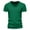 Dark Green, variant on Men's Comfortable Stretch V-Neck T-Shirt Soft Breathable Casual Tee for Everyday Wear Loose Fit Summer Top