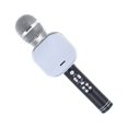 thumbnail image 3 of Microphone Wireless Bluetooth-compatible Speaker Reverberation Home KTV Player Rechargeable Mic LED Lights Recorder Gathering Black, 3 of 8