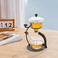 thumbnail image 2 of Modern Glass Tea Set Semi-Automatic Drip Pot for Tea Coffee, 2 of 16