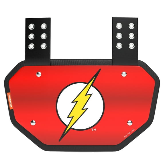 Phenom Elite Football Back Plate - The Flash