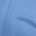 thumbnail image 1 of oneOone Cotton Silk Medium Blue Fabric Asian Block Craft Projects Decor Fabric Printed By The Yard 42 Inch Wide, 1 of 4