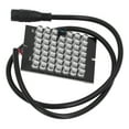 thumbnail image 2 of Tablero de Luz de la Cámara de 940 nm, Sensor de Luz Incorporado de Diseño Compacto Cámara Infrarroja Lámpara Auxiliar de Detección Automática DC12V Para El Uso del Hogar, 2 of 7