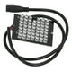 thumbnail image 2 of Lámpara Auxiliar De Cámara Infrarroja, Tablero De Luz De Cámara De 940 Nm DC12 V Diseño Compacto Alta Potencia 48 LED Negros Discretos Para Uso Doméstico En Interiores, 2 of 7