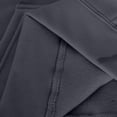 thumbnail image 5 of Dolkfu Sudadera con capucha para hombres, sudadera holgada con capucha y bolsillo, ropa de calle para hombres con estampado de letras XL, 5 of 5