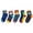 Black, variant on 5 Pairs Kid's Socks Color Blocking Cartoon Sock Toddlers Summer Fall Breathable Soft Sports Stockings for 0Y-13Y Kids Green 6-8 Years
