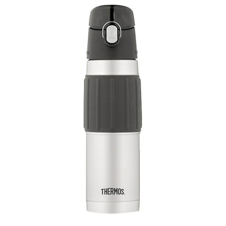 THERMOS VACUUM INSULATED 18 OZ HYDRATION BOTTLE SS/GRAY