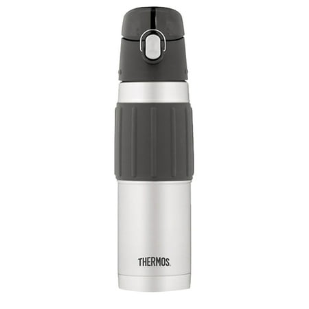 THERMOS VACUUM INSULATED 18 OZ HYDRATION BOTTLE SS/GRAY