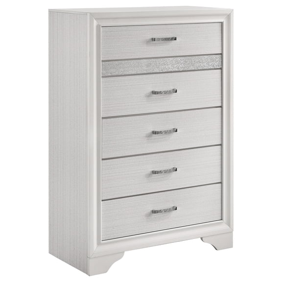 Miranda 6-drawer Bedroom Chest White