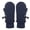 navy blue-2Y to 4Y, variant on Warm Baby Toddler Winter Ski Gloves with String Cold Weather Mittens for Boys & Girls Fleece Lined Insulated Snow Gloves