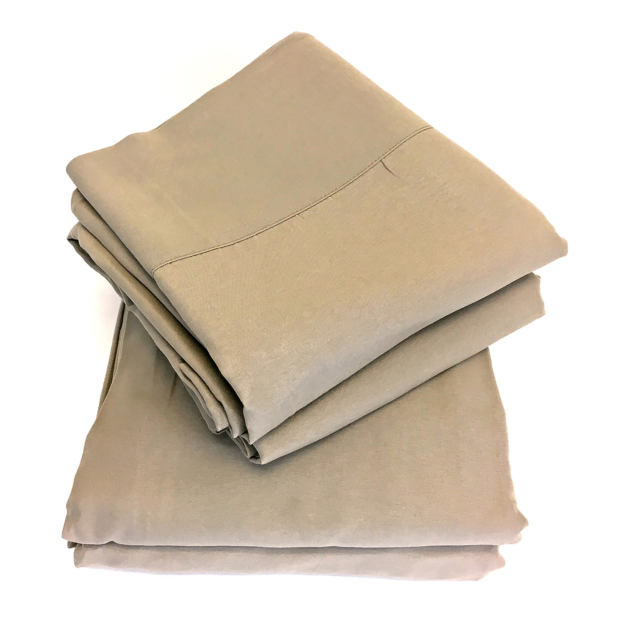 New Domaine Microfiber Sheets - King Size Silver – Walmart Inventory