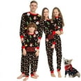 thumbnail image 1 of 2023 pijamas de Navidad conjunto familiar verde rojo madre niños adultos bebé Navidad familia a juego trajes familia pijamas de Navidad ropa, 1 of 4
