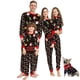 thumbnail image 1 of 2023 pijamas de Navidad conjunto familiar verde rojo madre niños adultos bebé Navidad familia a juego trajes familia pijamas de Navidad ropa, 1 of 4