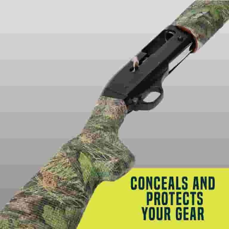 Allen Company Shocker Protective Camo Wrap - 15 Foot Reusable Tape Allen Company Shocker Protective Camo Wrap - 15 Foot Reusable Tape