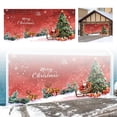 thumbnail image 1 of EDFBUYKRS Transform Your Garage Into A Winter With Our Christmas Garage Banner Limited Offer!, 1 of 3