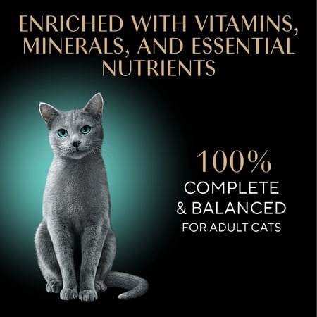 Sheba Perfect Portions Wet Cat Food with Sustainable Salmon Cuts in Gravy, 2.6 oz Twin-Pack Trays