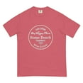 thumbnail image 4 of Men&rsquo;s Premium SoftSpun Cotton T-Shirt Some Beach Somewhere Happy Place, 4 of 5