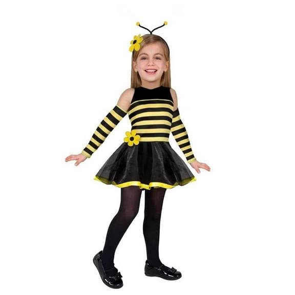 Disfraz de Abeja - Disfraces Abejita para Niñas Traje de la Primavera de Abejas T2