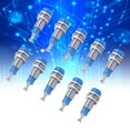 thumbnail image 1 of 10pcs par Ensemble 2mm Nickelé Support de Fixation de Panneau pour le Montage sur des Instruments Électriques, 1 of 8