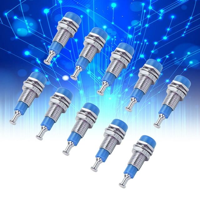 10pcs par Ensemble 2mm Nickelé Support de Fixation de Panneau pour le Montage sur des Instruments Électriques