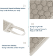 thumbnail image 3 of Serviette de Bain et de Récurage pour le Dos Forte Sable Grossier, Outil de Récurage pour la Boue et le Dos-Beige, 3 of 9