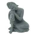 thumbnail image 2 of Sandstone Buddha Statue Vivid Appearance, Small Ornament For Home Decor, Meditation, Peace And , Suitable For Bedroom, Study Room, And More, 2 of 8