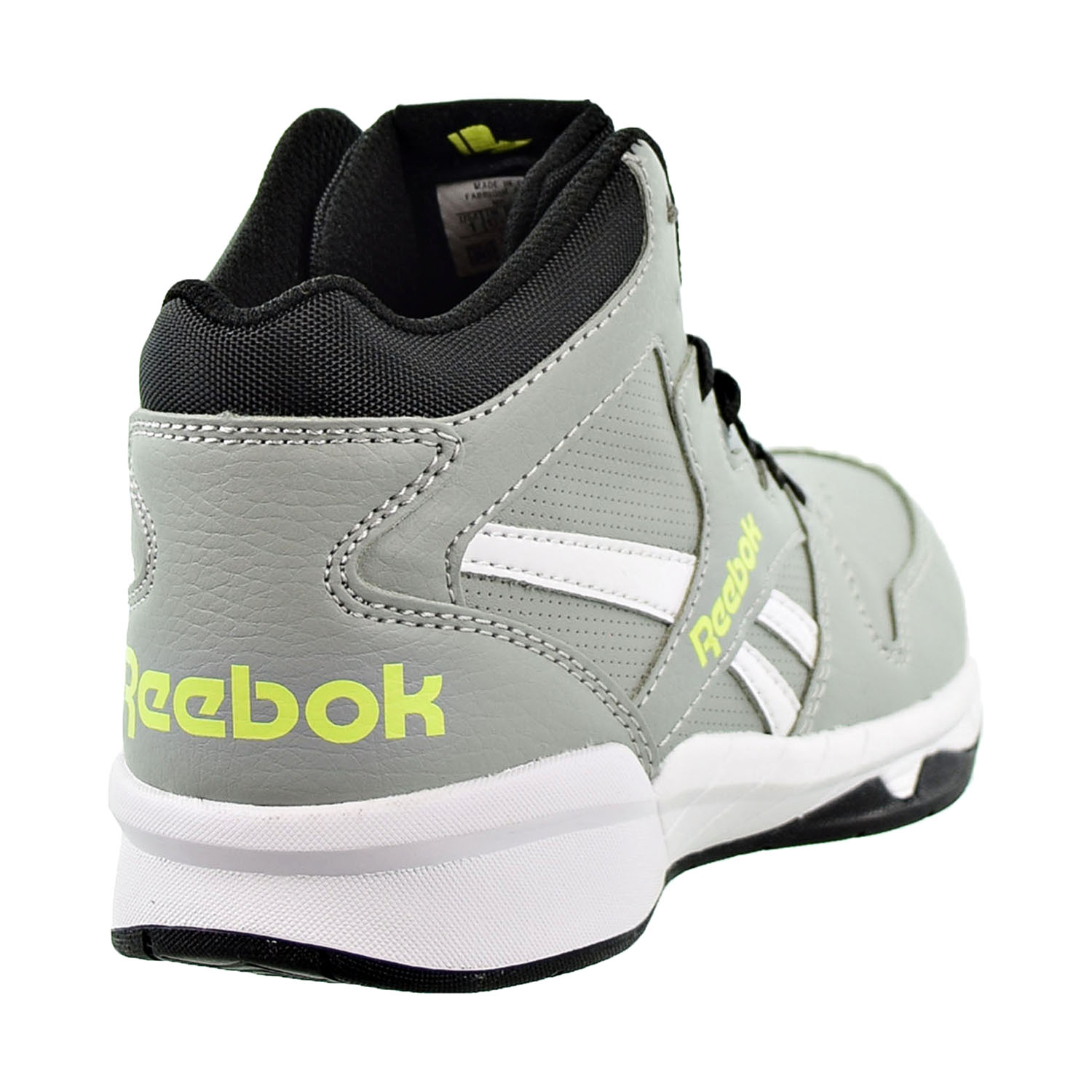 Reebok BB4500 Hi 2 Kids Basketball Shoes Black/Neon Lime dv4180 - image 3 of 6
