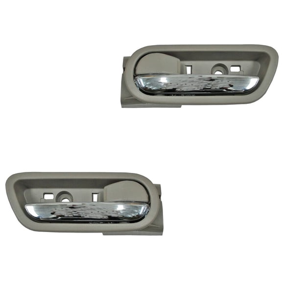 Par de MANIJAS PUERTA INTERIOR MAZDA 6 2009 al 2012 MAZDA Traseras Genérica .