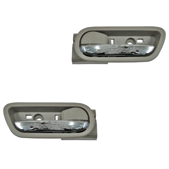Par de MANIJAS PUERTA INTERIOR MAZDA 6 2009 al 2012 MAZDA Traseras Genérica .