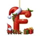thumbnail image 2 of Adornos Navideños de 26 Letras, Colgantes Acrílicos Personalizados con Símbolos Navideños, 8 Cm para Árbol de Navidad, Hogar, Oficina, 1 Paquete, 2 of 5