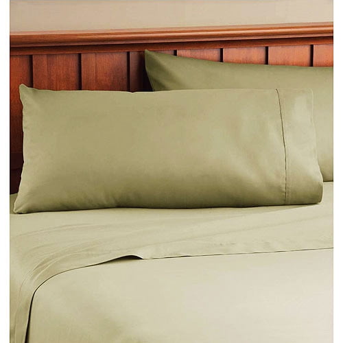 hometrends 500 thread count sheet set stone walmart com home trends sheets