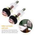 thumbnail image 2 of Metal Toilet Bolts 2Pcs Replacement Bolts for Toilet Tank Fixing, 2 of 4