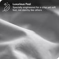 thumbnail image 4 of Bare Home Percale Weave Pillowcase Set - 300 Thread Count - 100% Organic Cotton - Standard, Light Gray, 4 of 4